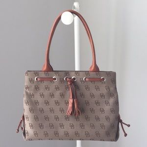 “Vintage” Dooney & Bourke Tassel Tote
